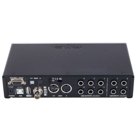 Rme Fireface Ucx Ii Usb Audio Interf Sz