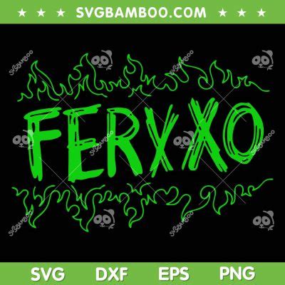 Ferxxo Silhouette Svg Png