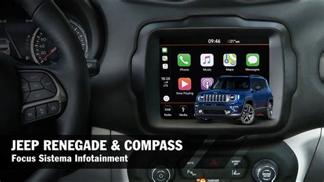 Jeep Renegade And Compass 2020 Focus Sistema Infotainment Uconnect Eng Subs Youtube