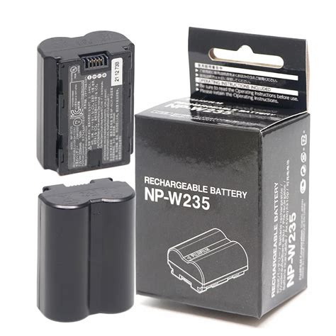 Bater A Recargable De Iones De Litio Para C Mara Fujifilm Fuji NPW235