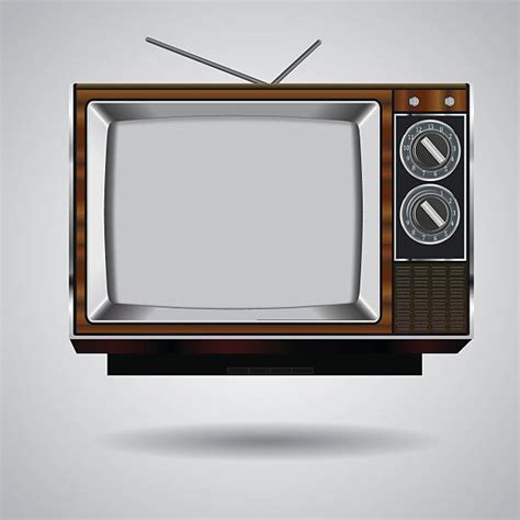 Best Old Tv Illustrations Royalty Free Vector Graphics And Clip Art Istock