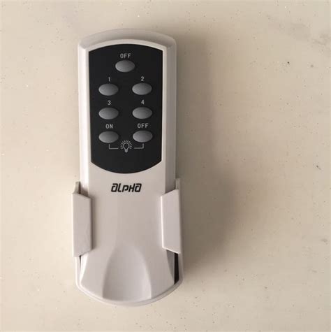 Original Alpha Fan Remote Control Tv And Home Appliances Tv