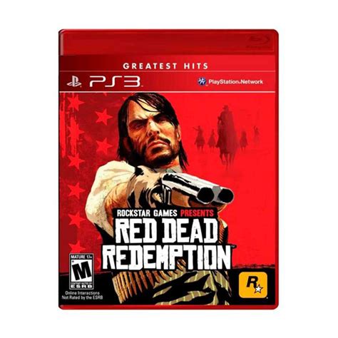 Jogo Red Dead Redemption Game Of The Year Ps3