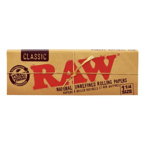 Raw 1¼” Rolling Papers | Blunt & Cherry