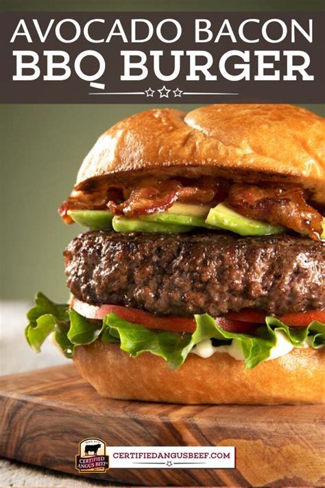 Avocado Burger Artofit