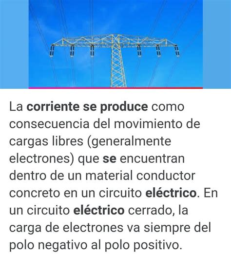 C Mo Se Produce La Corriente El Ctrica Brainly Lat