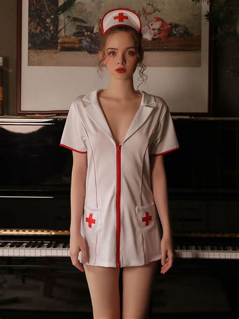 Sexy Nurse Lingerie Aranmei