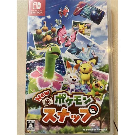 New ポケモンスナップ Switchの通販 By S Shop｜ラクマ