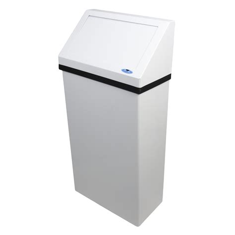 Wall Mounted Waste Receptacle Frost