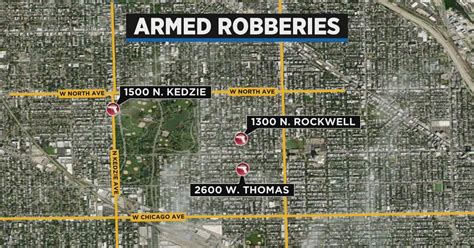 3 Victims Robbed By Group Of Men At Gunpoint In Humboldt Park Cbs Chicago