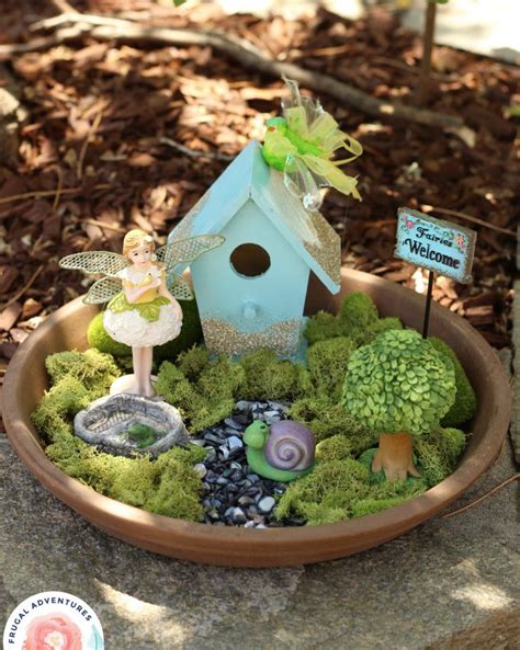 Indoor Fairy Garden Ideas