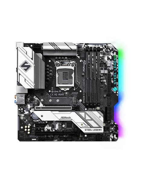 Asrock B M Steel Legend Intel B Lga Micro Atx