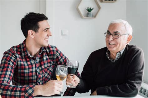 4,300+ Father And Son Wine Stock Photos, Pictures & Royalty-Free Images ...