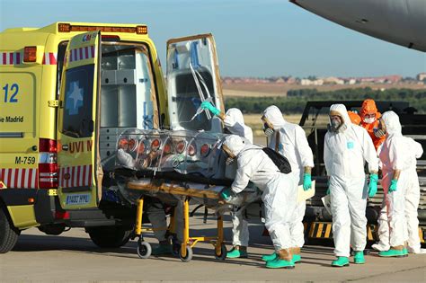 Un Año Después Del ébola Un Virus Lejano Que Tuvo En Vilo A España