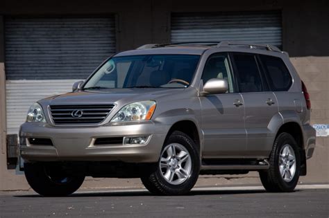 No Reserve 2004 Lexus Gx470 For Sale On Bat Auctions Sold For