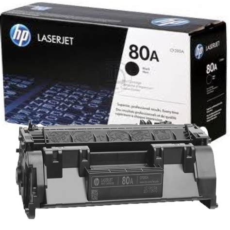 کارتریج لیزری مشکی اچ پی مدل HP 80A | ماشین های اداری کارا