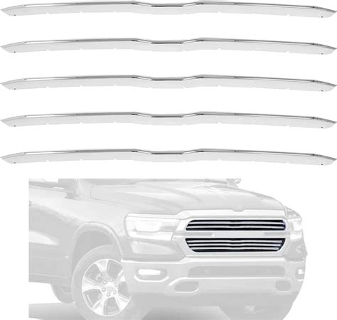 Amazon Kojem Grille Cover Trim Compatible With Dodge Ram