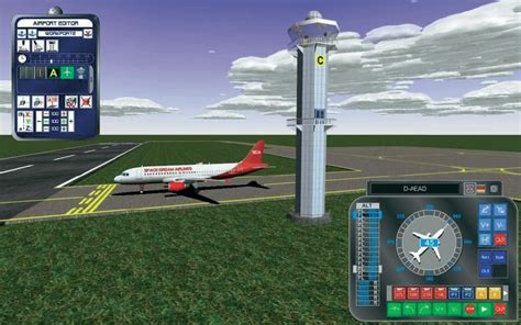 Dream Games: Airport Tower Simulator 2012