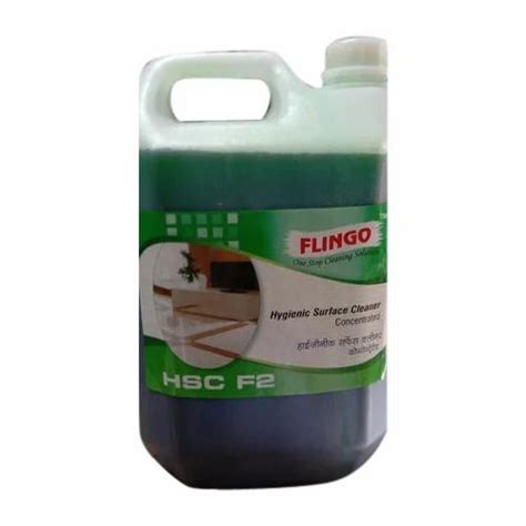 Flingo Green Liquid Floor Cleaner At Rs 150 Can In Ahmedabad ID