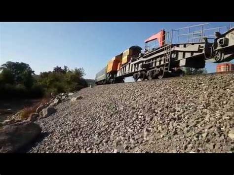ВПО3000 и хозяйственный поезд со злой бригадой ПМС - YouTube