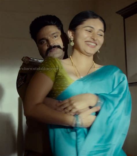 Kayadu Lohar Teluugu Movie Alluri 14 Hot Romance Saree Hd Stills Indiancelebblog