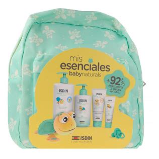 Isdin Baby Naturals Canastilla Mis Esenciales