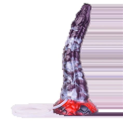 Silicone Soft Squirting Dildo Realistic Sex Toy For G Spot Play