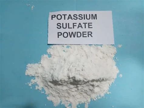 K So Potassium Sulfate Powder For Laboratory Grade Standard Pharma