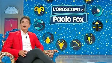 Paolo Fox Svela LOroscopo 2025 Ecco I Grafici Tutte Le Previsioni