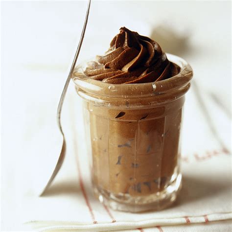 Recette Mousse au chocolat au beurre salé en verrine