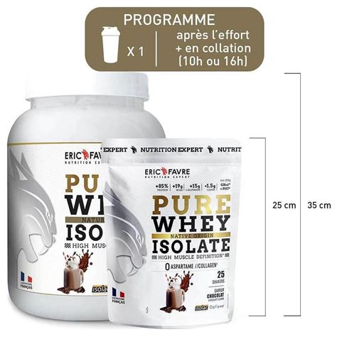 Pure Whey Isolate Proteine En Poudre Pour Prise De Masse