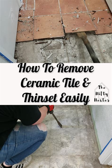 How To Remove Ceramic Floor Tile Thinset Floor Roma