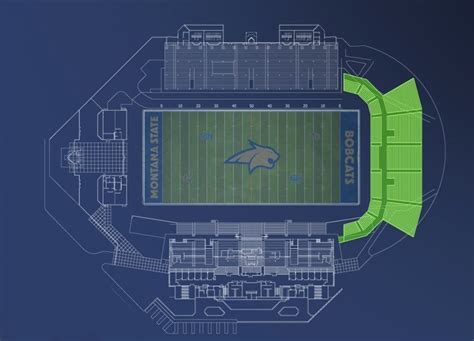 Bobcat Stadium Seating Chart: A Visual Reference of Charts | Chart Master