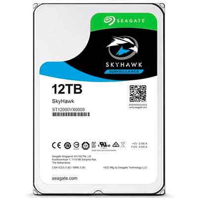 HD Surveillance 12TB Seagate Skyhawk 7200rpm ST12000VX0008