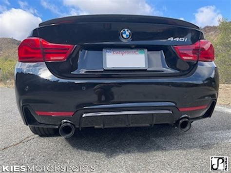 2014 2020 Bmw 4 Series F32 M Sport Style Rear Bumper Conversion Kit Kies Motorsports