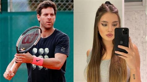 Juan Martín Del Potro Tiene Nueva Novia ¿quién Es Tyc Sports