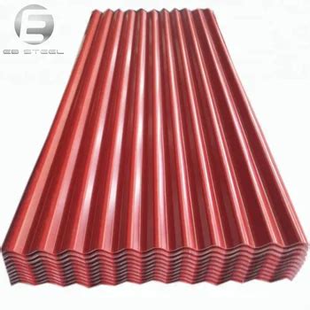 Rib-type Corrugated Color Roof Sheet With Price - Buy Rib-type ...