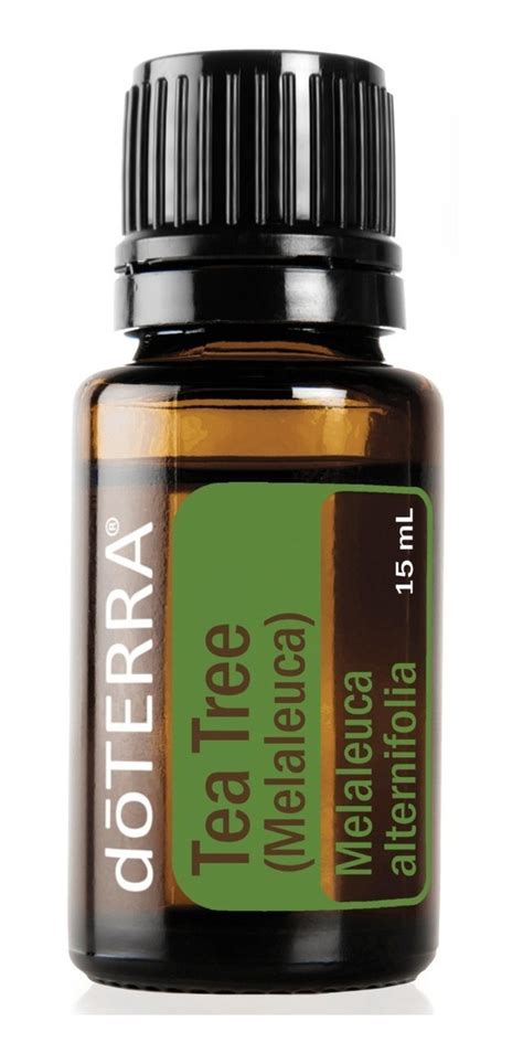 Aceite Esencial De Tea Tree 15ml Doterra Nuevo Aromaterapia Envío gratis