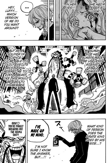 One Piece Manga Chapter 1031