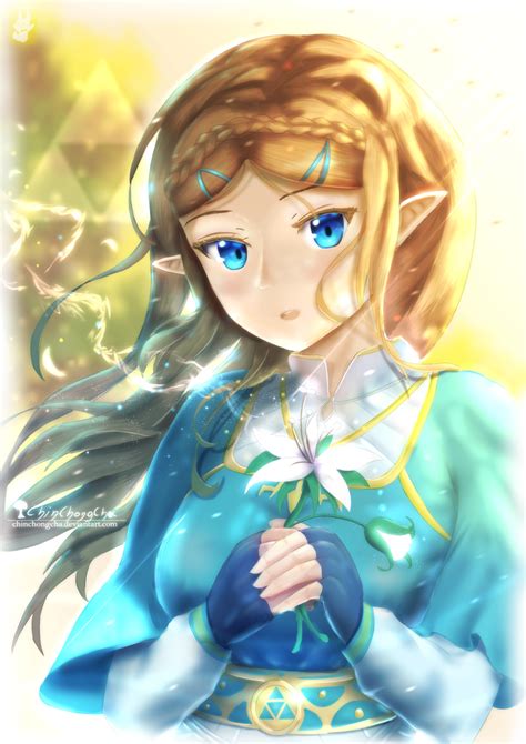 Zelda - Breath of the Wild by chinchongcha on DeviantArt