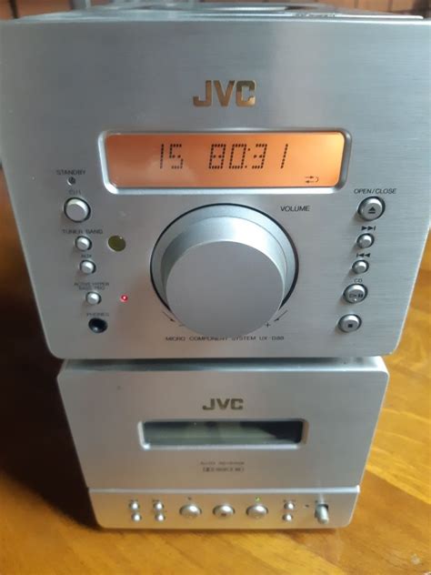 Мини центр Jvc Ux D88 Cdfmauxвидео на вайбер 2 100 грн Музичні