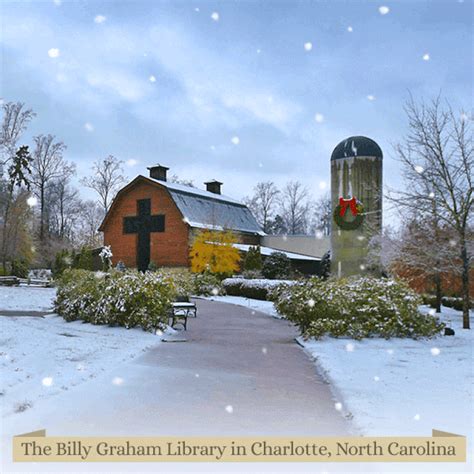 The Miracle Of Christmas A Look At The Billy Graham Library In