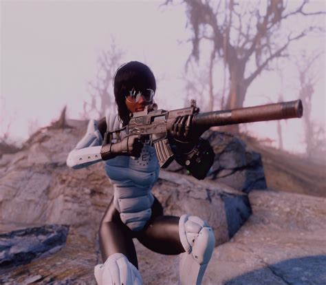 Wasteland Melody S Chinese Assault Rifle At Fallout Nexus Mods And