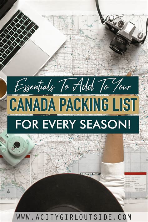 Packing List For Canada - What To Pack For Every Season