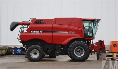 Case IH Axial Flow 5140 Fiche Technique Info France