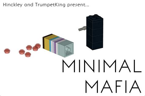 Minimal Mafia Sign Ups Lego Mafia And Role Play Games Eurobricks Forums