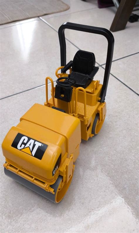 Bruder Cat Steamroller Hobbies And Toys Toys And Games On Carousell