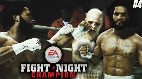 Fight Night Champion Story Mode Bare Knuckle Fights In Prison Fight