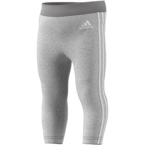 Adidas Girls 3 Stripes Leggings Studio