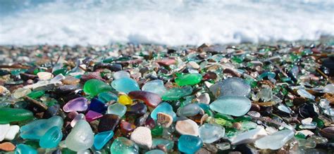 Glass Beach California One Of The Wonders Of Nature